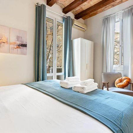 Lodging Apartments Beach Studio P1 Barcelona Exteriör bild