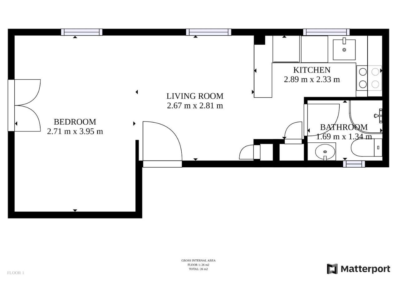 Lodging Apartments Beach Studio P1 Barcelona Exteriör bild