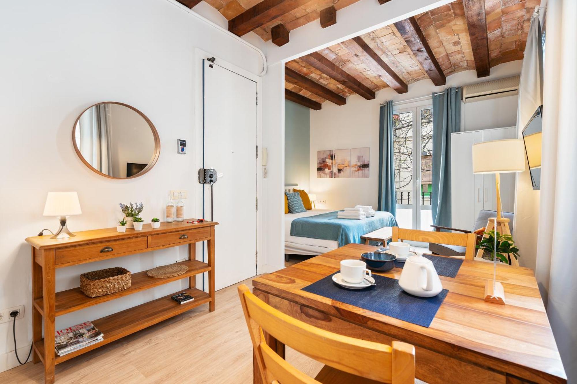 Lodging Apartments Beach Studio P1 Barcelona Exteriör bild