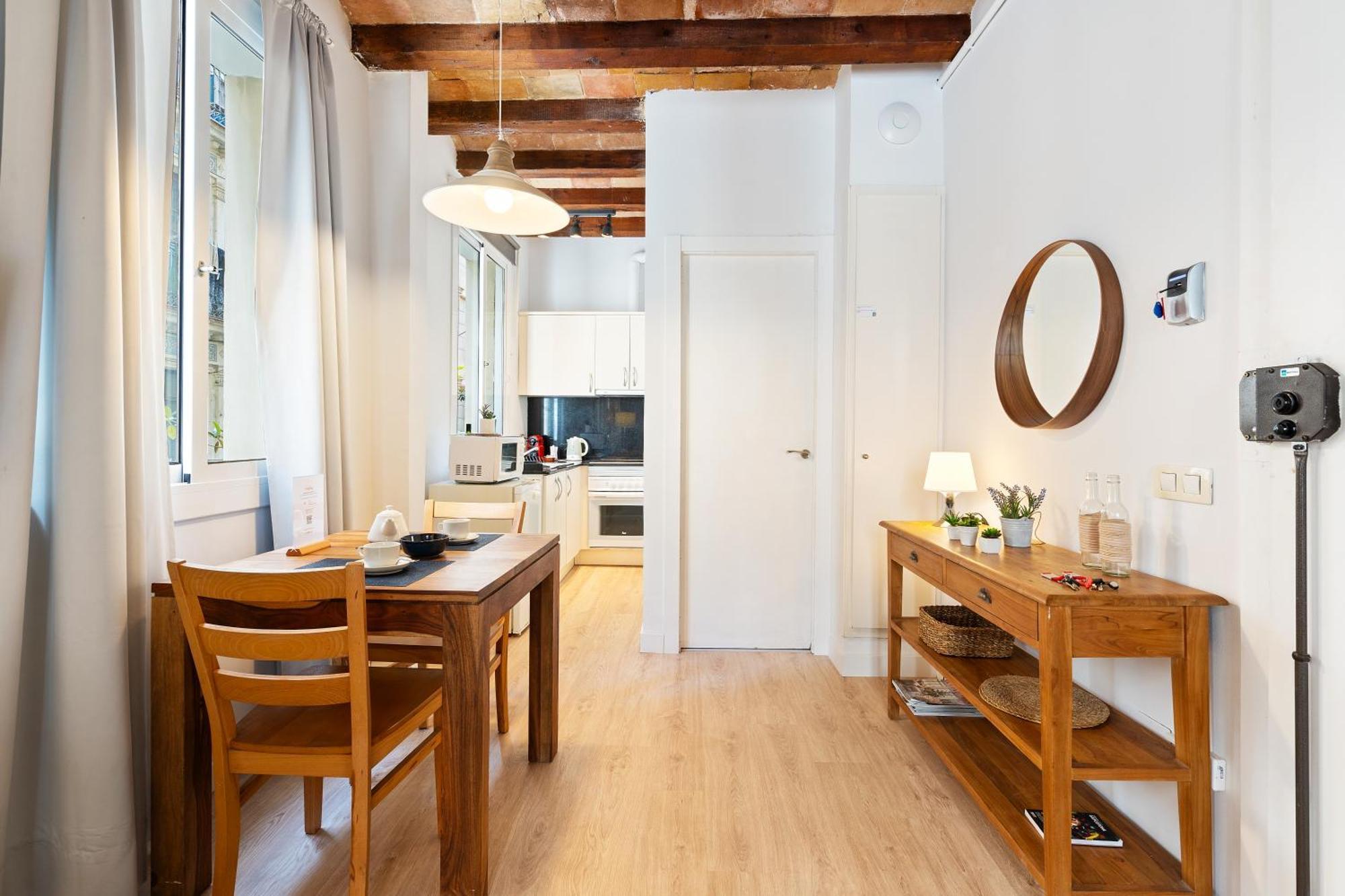 Lodging Apartments Beach Studio P1 Barcelona Exteriör bild